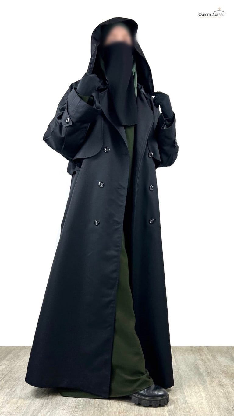 HOODIE URALE TREMCH COAT
