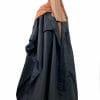 Cape-Trench-Impermeable-Noire-x-Maxi-Hijab-Camel-x-Half-Niqab-Camel-Clair-by-Oummi-Abi-Moi