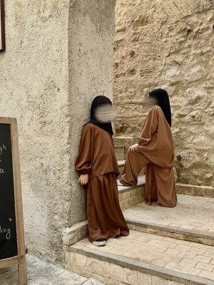 Set Assia Camel et Moka by Oummi Abi Moi