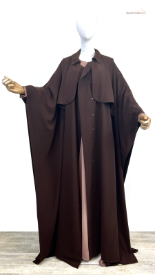 Cape Trench Prestige Chocolat by Oummi Abi Moi