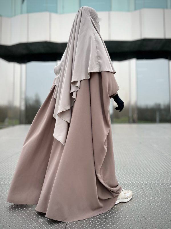 abaya saoudienne abaya islam abaya large vêtement légiféré vêtement islamique by Oummi Abi Moi