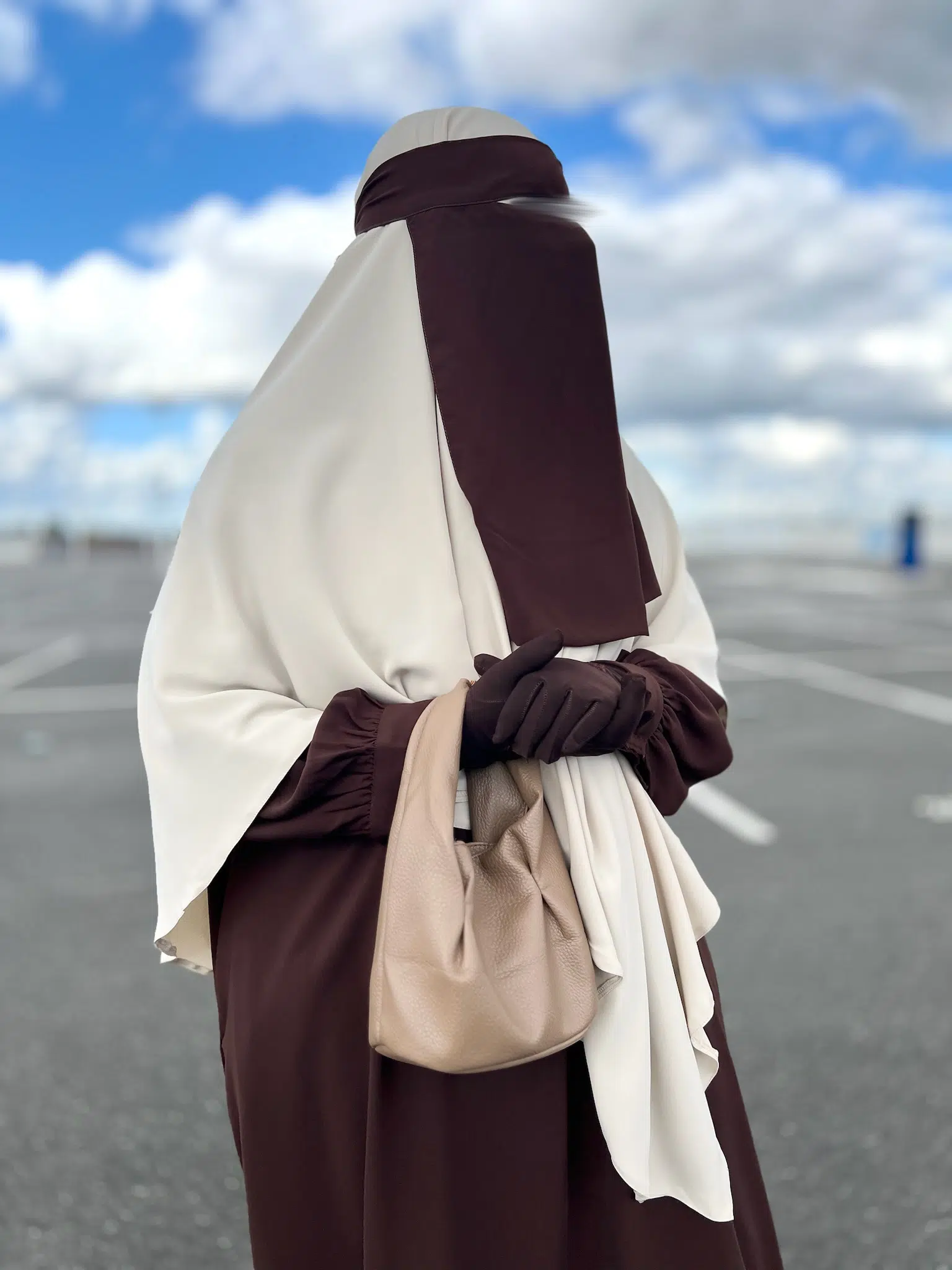niqabs sitar voile intégrale half niqab vêtement légiféré vêtement islamique by Oummi Abi Moi