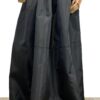 Set Dounia Imperméable Noir by Oummi Abi Moi