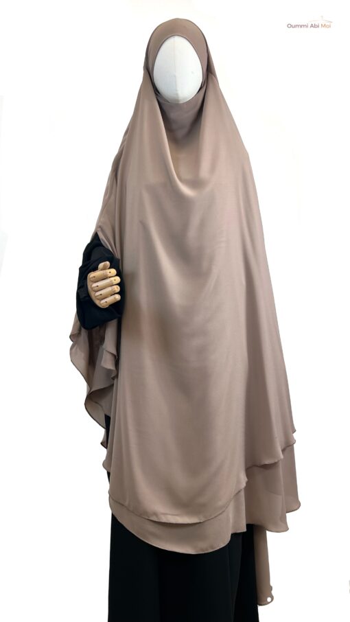 Wijden Khimar Premium Muslin - Oummi Abi Moi
