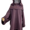 Pull Saby Mauve x Capuche Saby Mauve by Oummi Abi Moi