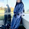 Set Dounia Bleu Imperméable by Oummi Abi Moi