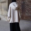 Hoodie Maya Beige Clair by OAM 6