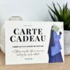 Carte Cadeau Version Physique Recto by Oummi Abi Moi