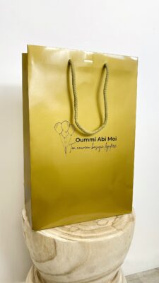 Sac Cadeau Premium pour offrir Oummi Abi Moi