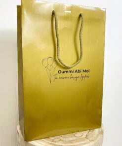 Sac Cadeau Premium pour offrir Oummi Abi Moi