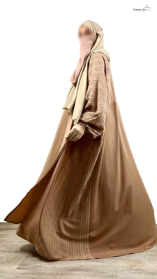 Set Majdouline Event Beige Nude Tenue Aid by Oummi Abi Moi