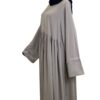 Abaya Rayaana Whool Peach Premium by Oummi Abi Moi Greige