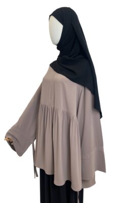 Tunique Rayaana Taupe Nude by OAM