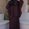 Half Niqab Chocolat by Oummi Abi Moi