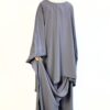 Set Assia WhoolPeach Premium Gris Lilas by Oummi Abi