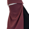 Niqab Saoudi Casquette by OAM Bois de Rose