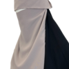 Niqab Saoudi Casquette by OAM Greige