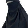 Niqab Saoudi Casquette by OAM Noir