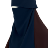 Niqab Saoudi Casquette by OAM Bleu Nuit