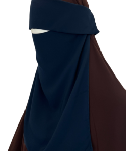 Niqab Saoudi Casquette by OAM Bleu Nuit