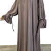 Abaya Rayaa Taupe Nude