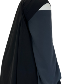 Half Niqab by OAM Gris Foncé