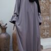 Abaya Rayaa Taupe Nude