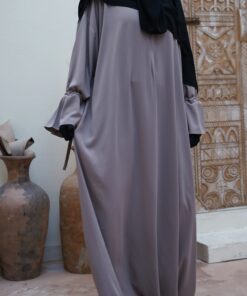 Abaya Rayaa Taupe Nude