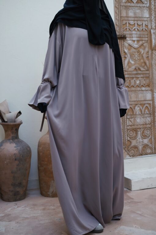 Abaya Rayaa Taupe Nude