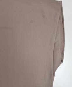Sous Abaya Premium Taupe Nude T00 (Tâches à l'avant épaule gauche + mesure 132cm T"000")