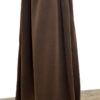 Jupe Molleton Chocolat by OAM
