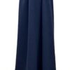 Jupe Molleton Bleu Nuit by OAM