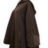 Hoodie Maya Sans Zip Chocolat by OAM