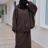 Hoodie Maya Chocolat by OAM