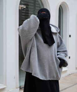 Hoodie Maya Sans Zip Gris by OAM