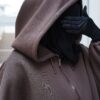 Hoodie Maya Chocolat by OAM